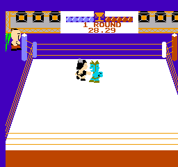 Kinnikuman - Muscle Tag Match (Japan) In game screenshot